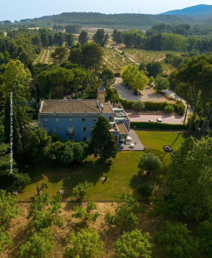 Hotel Ferrero - Singular'S Hotels Bocairent Exterior photo